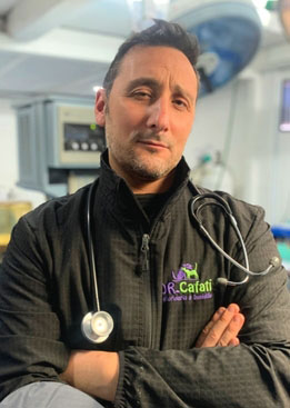 Dr. Claudio Cafati Calderón