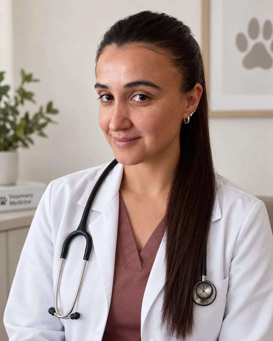 Dra. Salomé Jaque Labbé, Directora Médica del Centro Veterinario Dr. Cafati