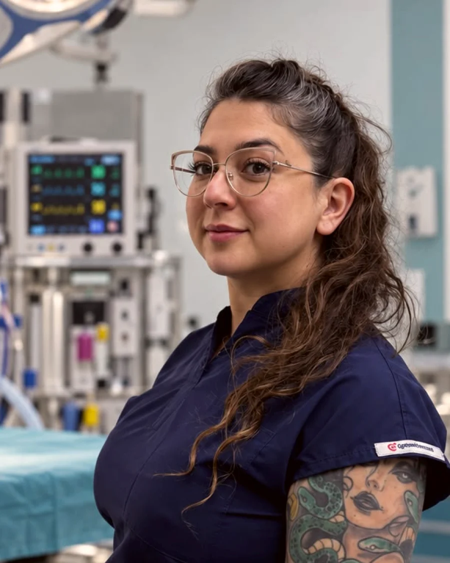 Dra. Xaviera Varela Araya, Cirugía de Tejidos Blandos del Centro Veterinario Dr. Cafati